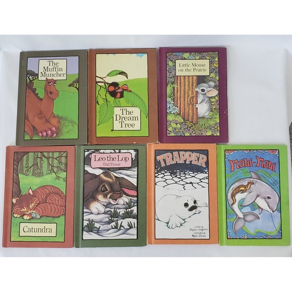 Lot of 25 Serendipity Books By Stephen Cosgrove Hard Cover Vintage 70's-80's - Picture 9 of 16